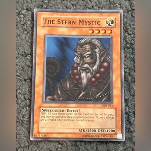 Yu-Gi-Oh The Stern Mystic SDY-033